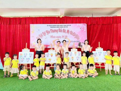 🌸 BÉ GỬI LỜI YÊU THƯƠNG – TRAO NGÀN CẢM XÚC ĐẾN BÀ, MẸ VÀ CÔ GIÁO 🌸