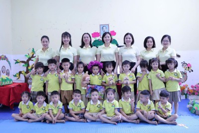 TRƯỜNG MẦM NON CÔ TÔ TỔ CHỨC HỘI THI ĐẤU TRƯỜNG TRÍ TUỆ