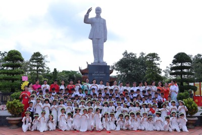 HÀNH TRÌNH TRẢI NGHIỆM Ý NGHĨA - ƯƠM MẦM TÌNH YÊU QUÊ HƯƠNG, BIỂN ĐẢO CHO TRẺ THƠ CÔ TÔ